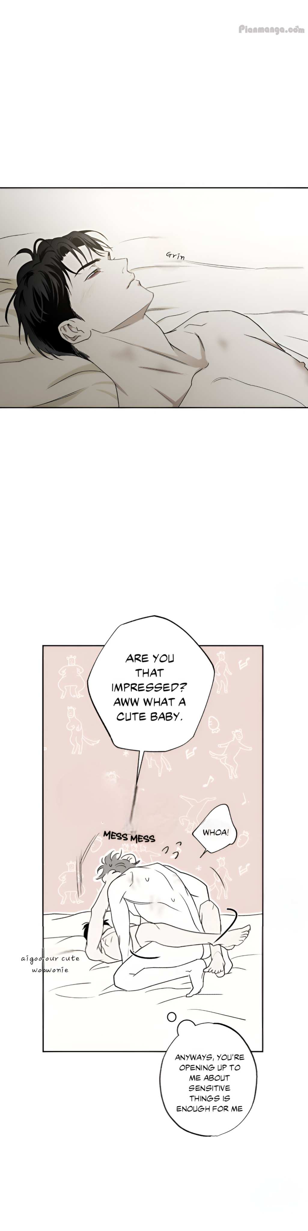 The Pizza Delivery Man And The Gold Palace Chapter 47 - Page 22 in English