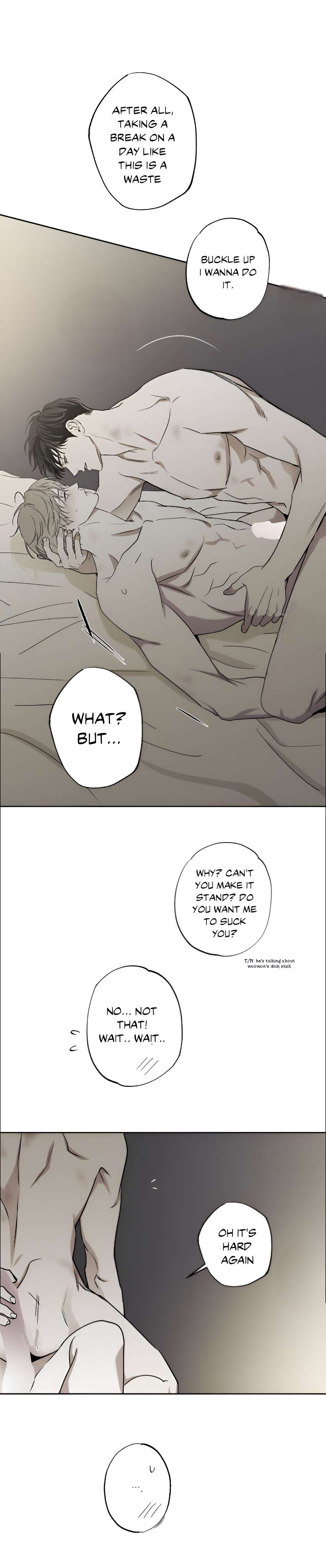 The Pizza Delivery Man And The Gold Palace Chapter 47 - Page 23 in English