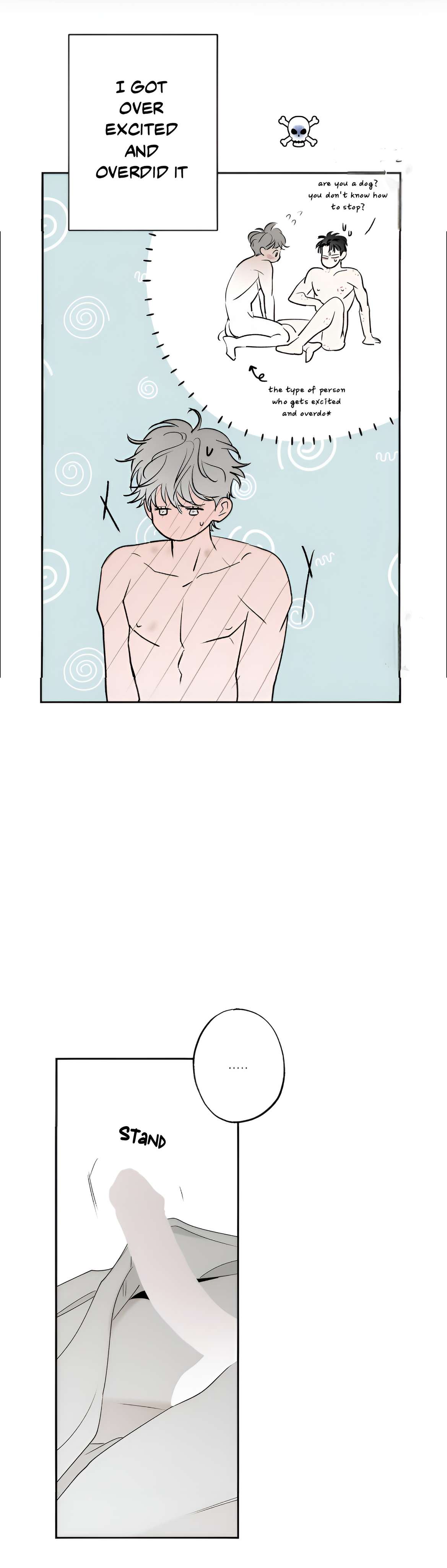 The Pizza Delivery Man And The Gold Palace Chapter 47 - Page 30 in English