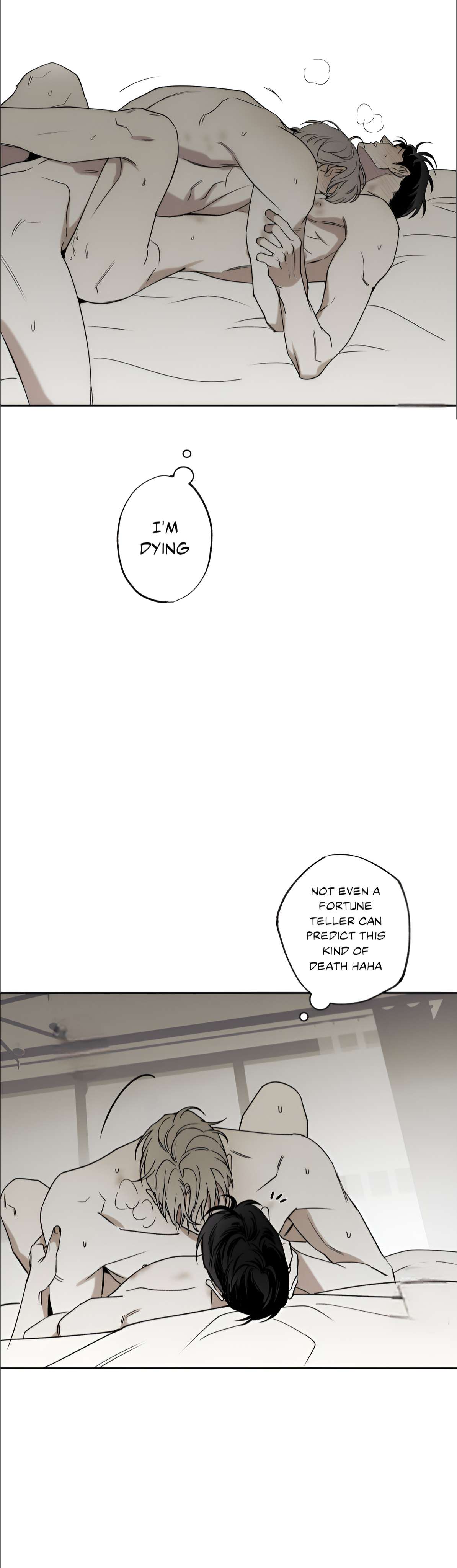 The Pizza Delivery Man And The Gold Palace Chapter 47 - Page 8 in English