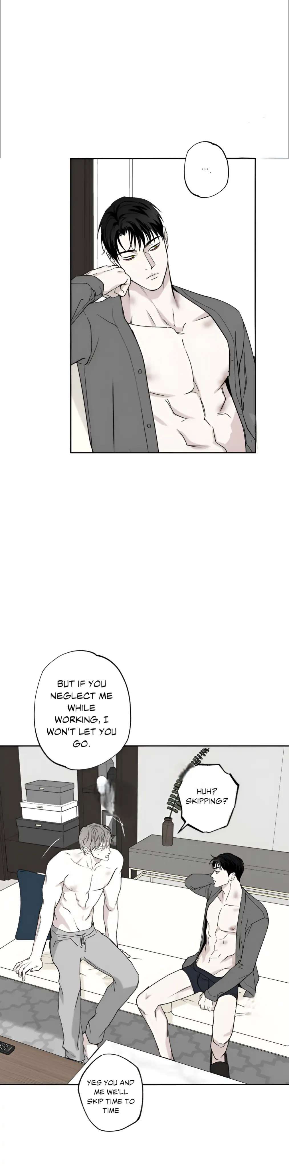The Pizza Delivery Man And The Gold Palace Chapter 48 - Page 17 in English