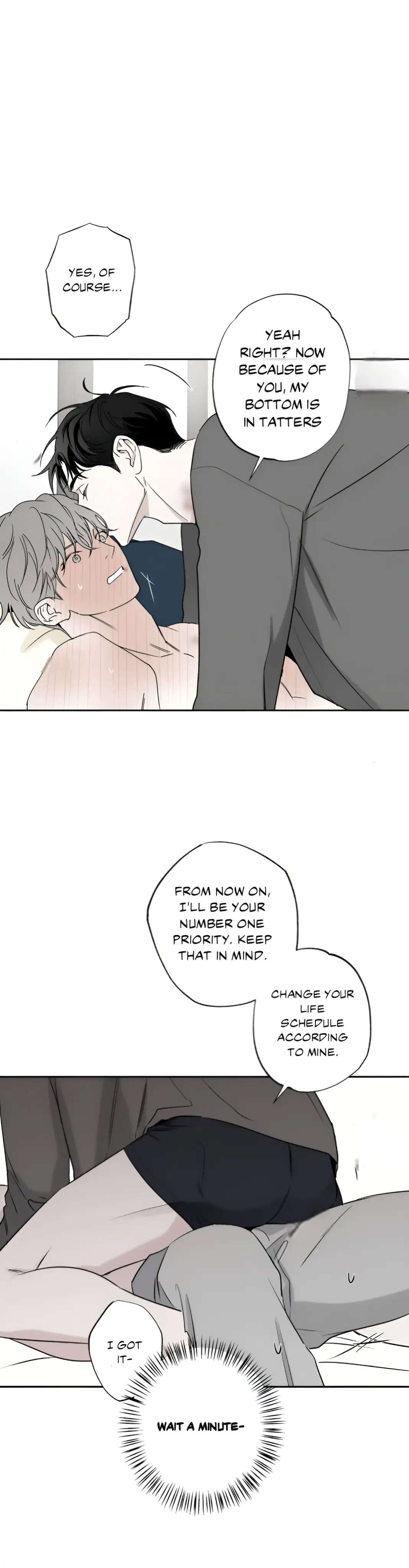 The Pizza Delivery Man And The Gold Palace Chapter 48 - Page 20 in English