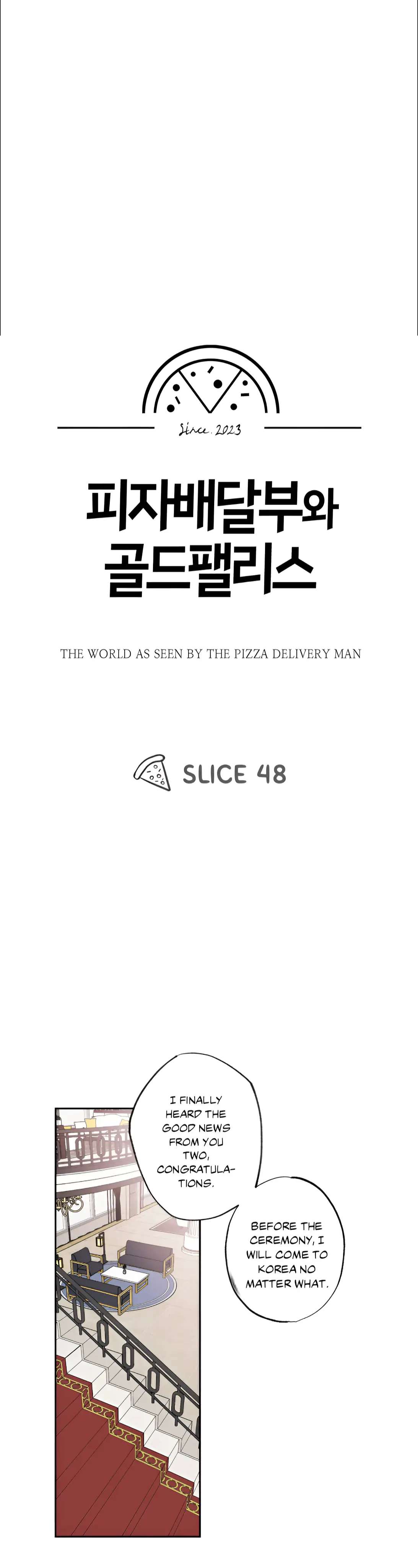 The Pizza Delivery Man And The Gold Palace Chapter 48 - Page 28 in English