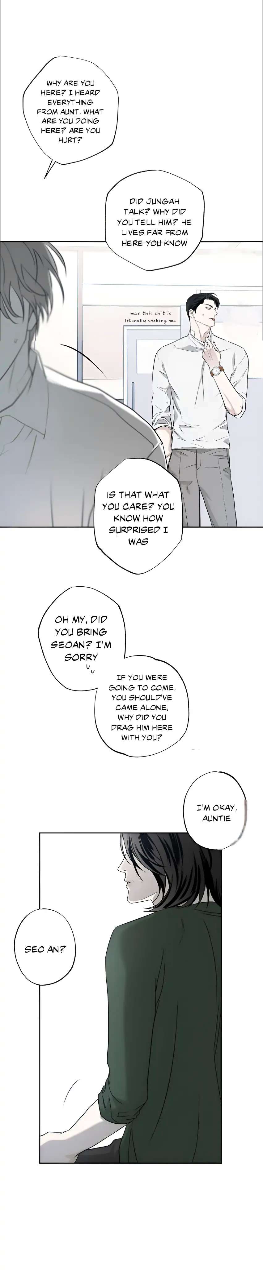 The Pizza Delivery Man And The Gold Palace Chapter 48 - Page 33 in English