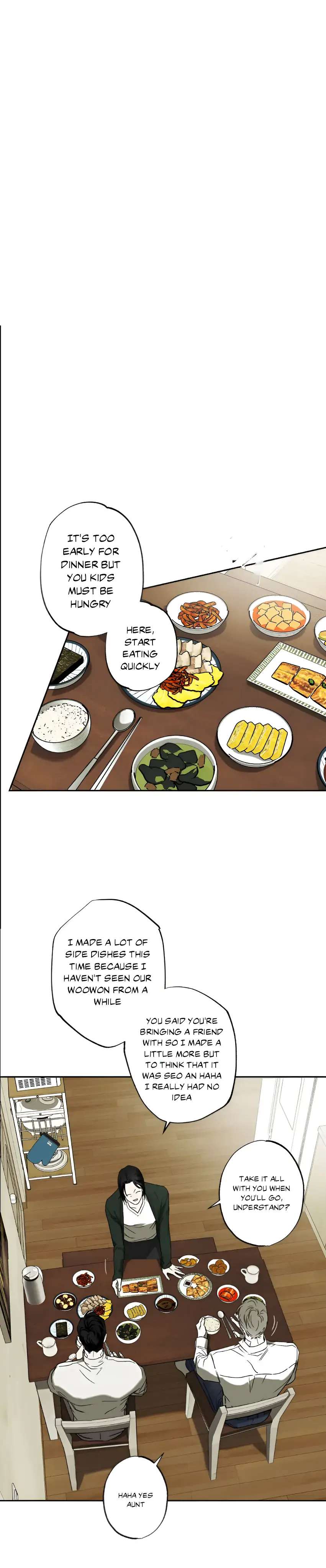 The Pizza Delivery Man And The Gold Palace Chapter 49 - Page 10 in English