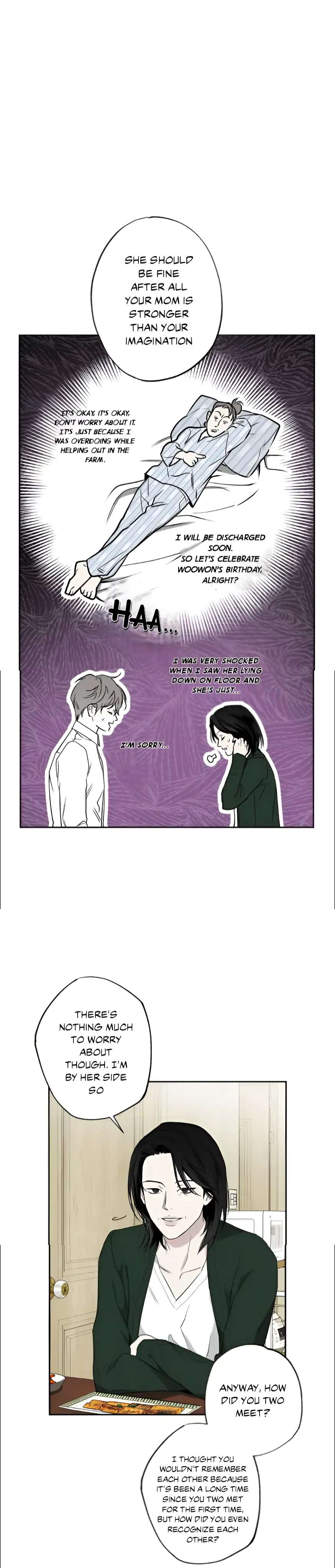 The Pizza Delivery Man And The Gold Palace Chapter 49 - Page 12 in English