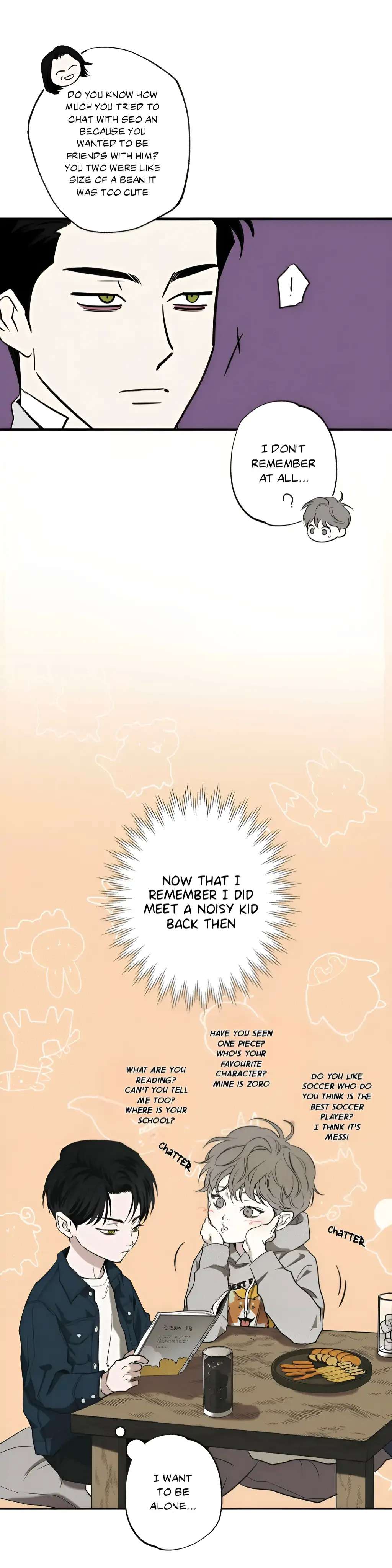 The Pizza Delivery Man And The Gold Palace Chapter 49 - Page 15 in English