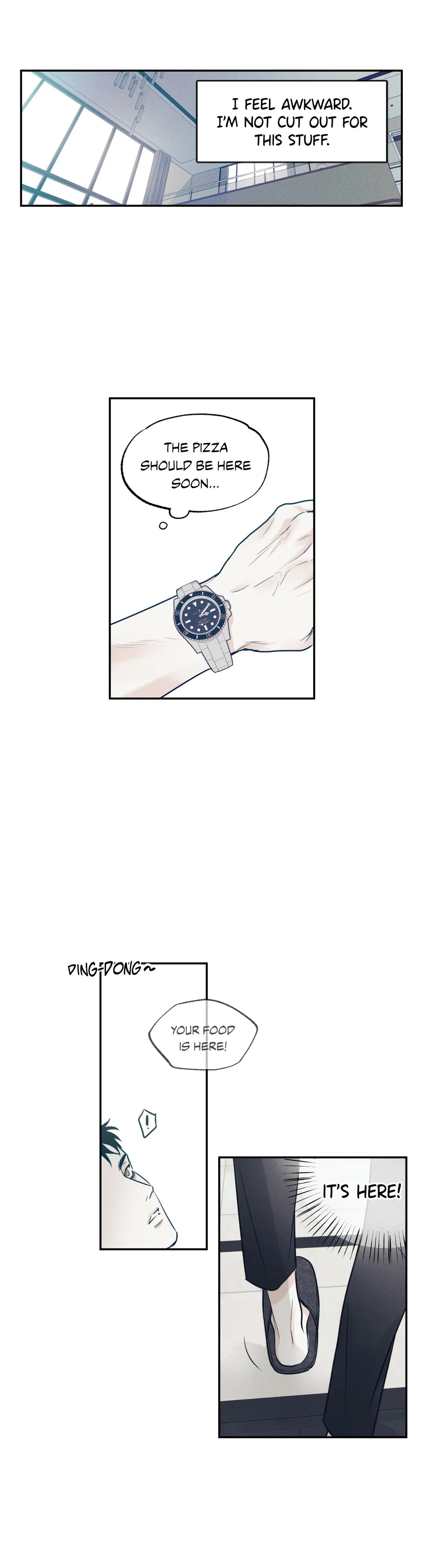 The Pizza Delivery Man And The Gold Palace Chapter 5 - Page 13 in English