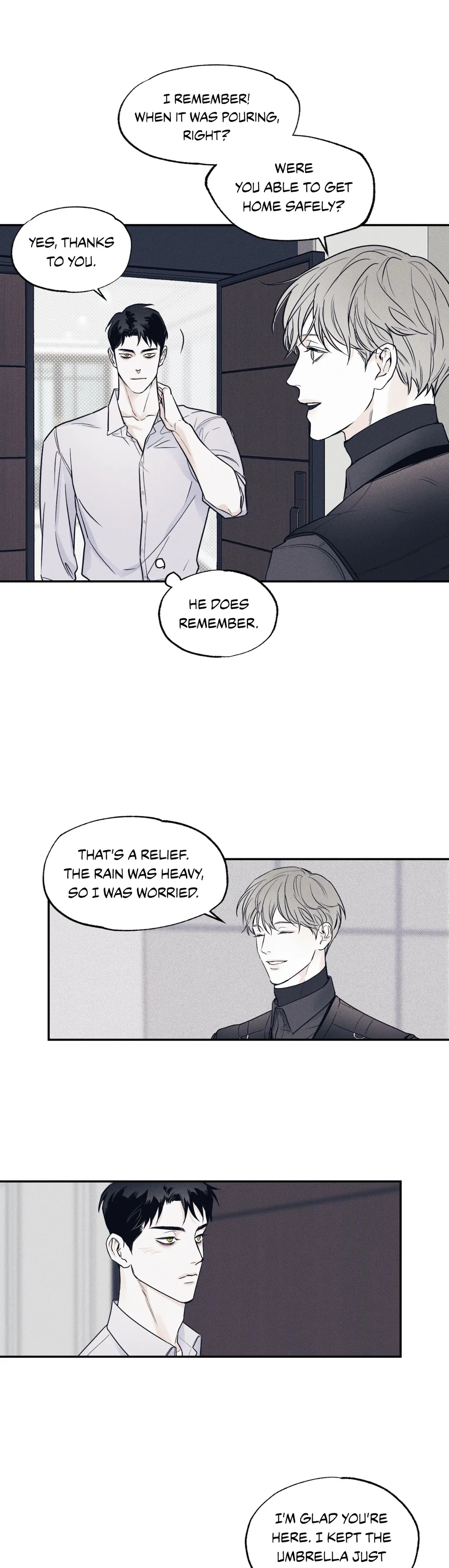 The Pizza Delivery Man And The Gold Palace Chapter 5 - Page 18 in English