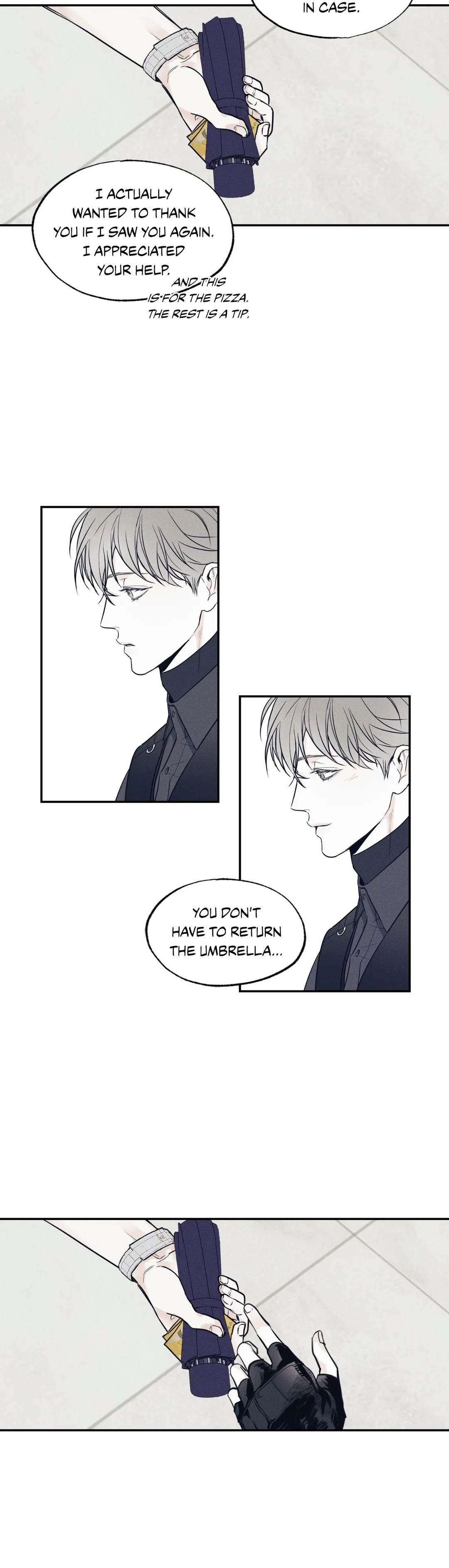 The Pizza Delivery Man And The Gold Palace Chapter 5 - Page 19 in English