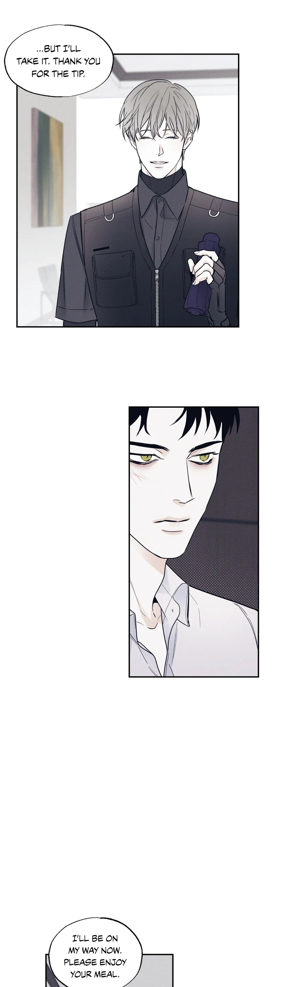 The Pizza Delivery Man And The Gold Palace Chapter 5 - Page 20 in English