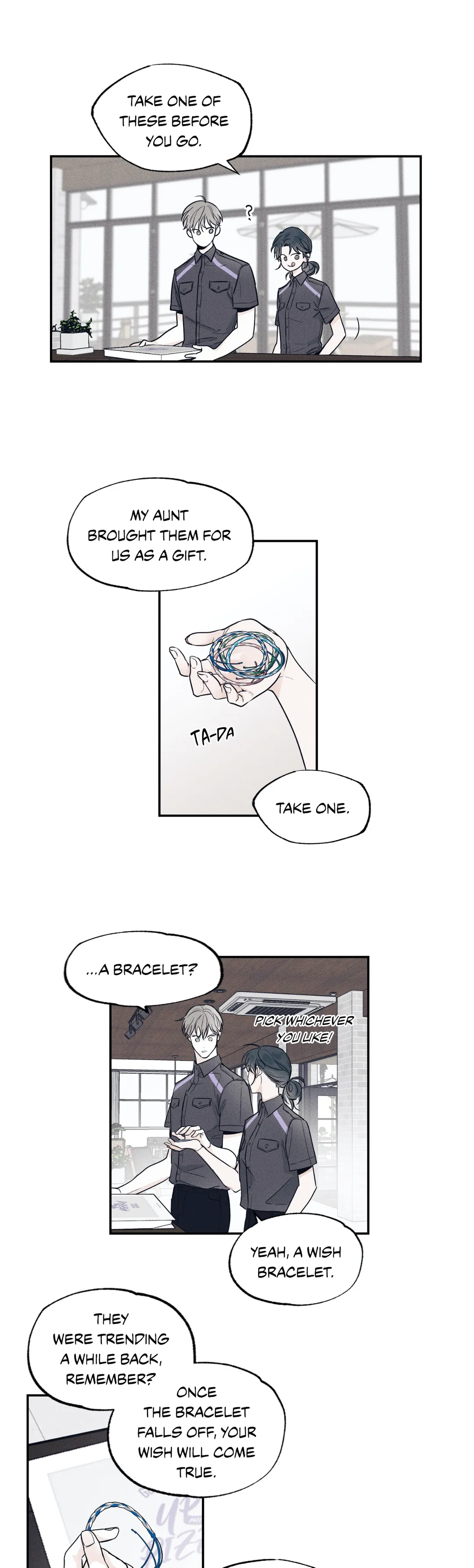 The Pizza Delivery Man And The Gold Palace Chapter 5 - Page 7 in English