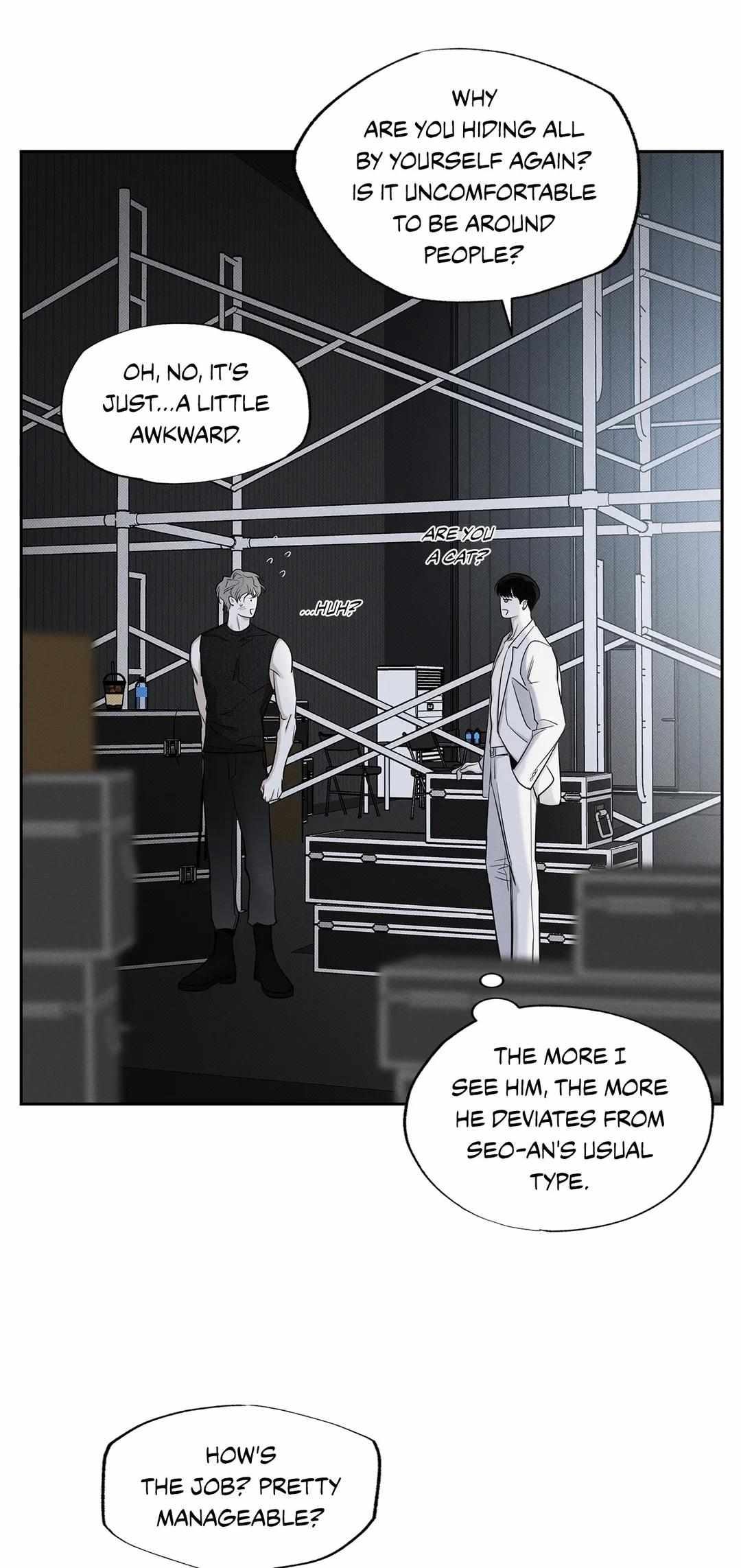 The Pizza Delivery Man And The Gold Palace Chapter 51 - Page 48 in English
