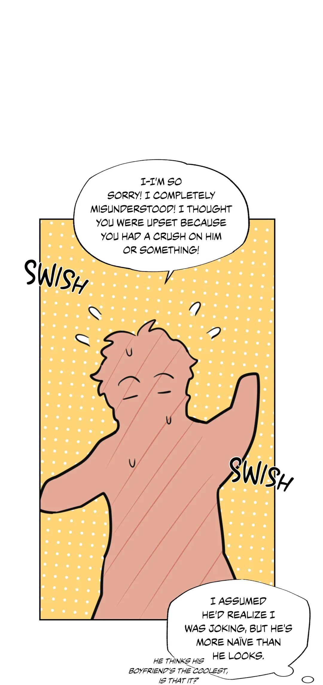 The Pizza Delivery Man And The Gold Palace Chapter 51 - Page 60 in English