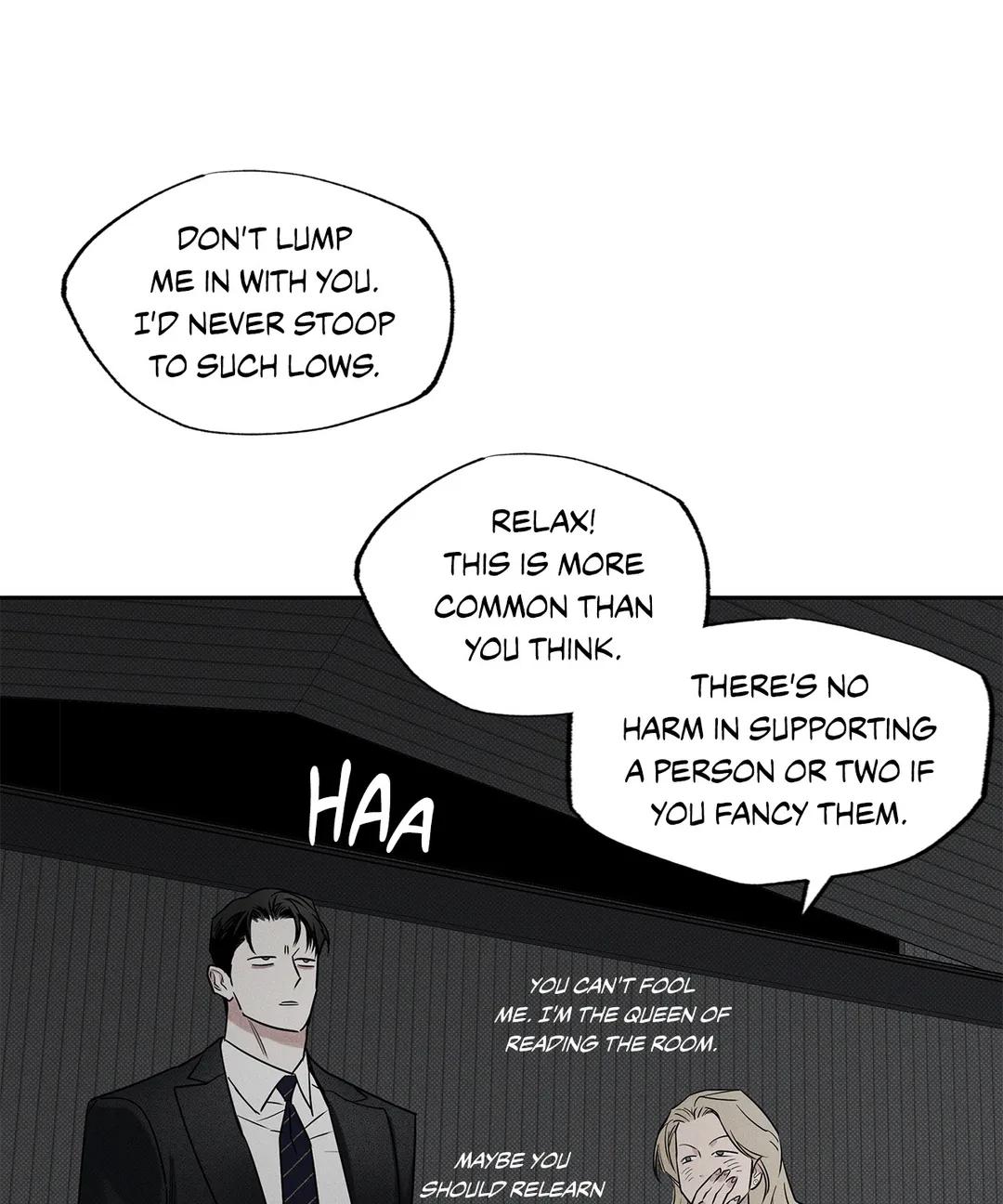 The Pizza Delivery Man And The Gold Palace Chapter 52 - Page 48 in English