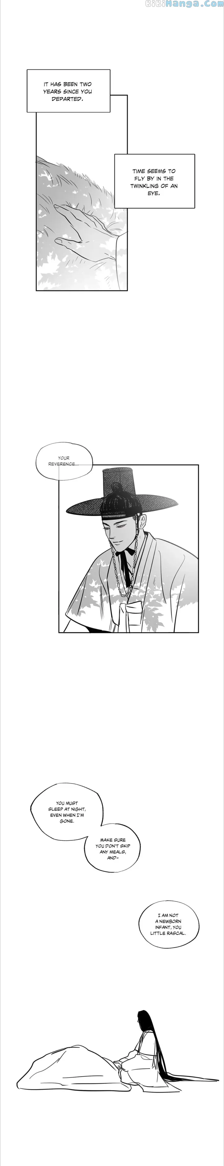The Pizza Delivery Man And The Gold Palace Chapter 54.5 - Page 10 in English
