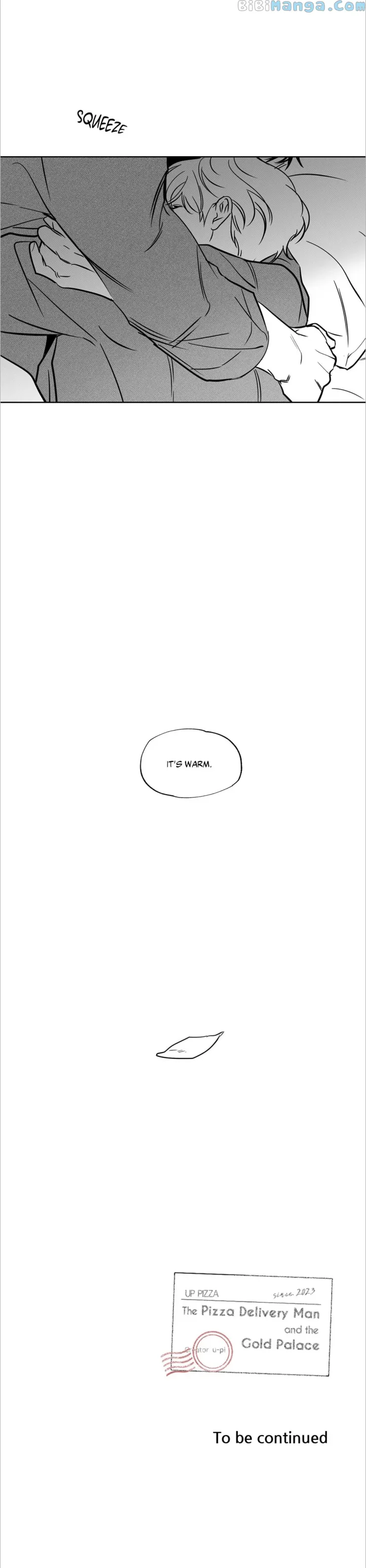 The Pizza Delivery Man And The Gold Palace Chapter 54.5 - Page 16 in English