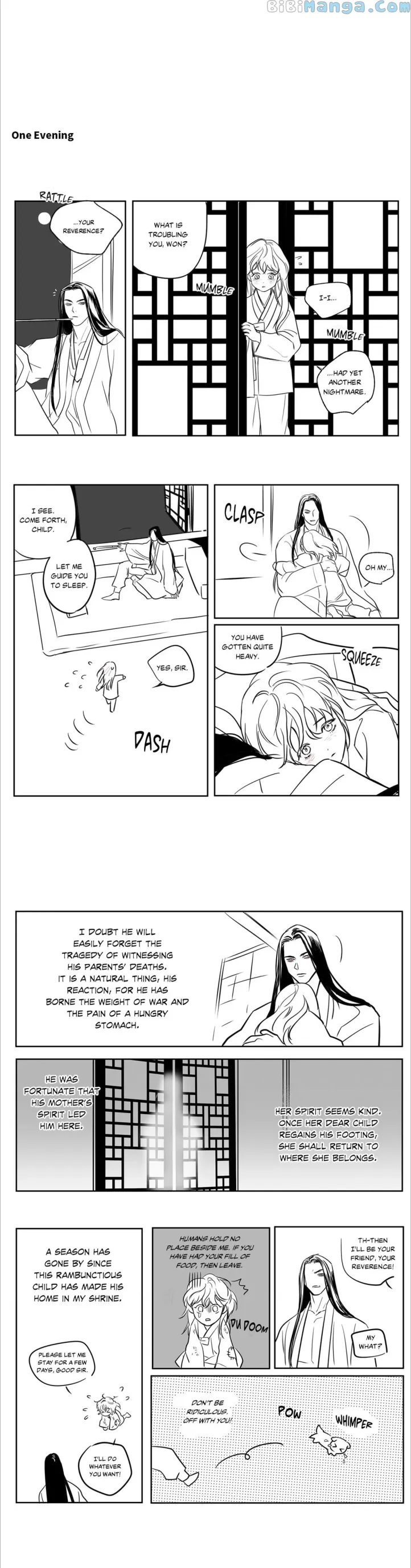 The Pizza Delivery Man And The Gold Palace Chapter 54.5 - Page 4 in English