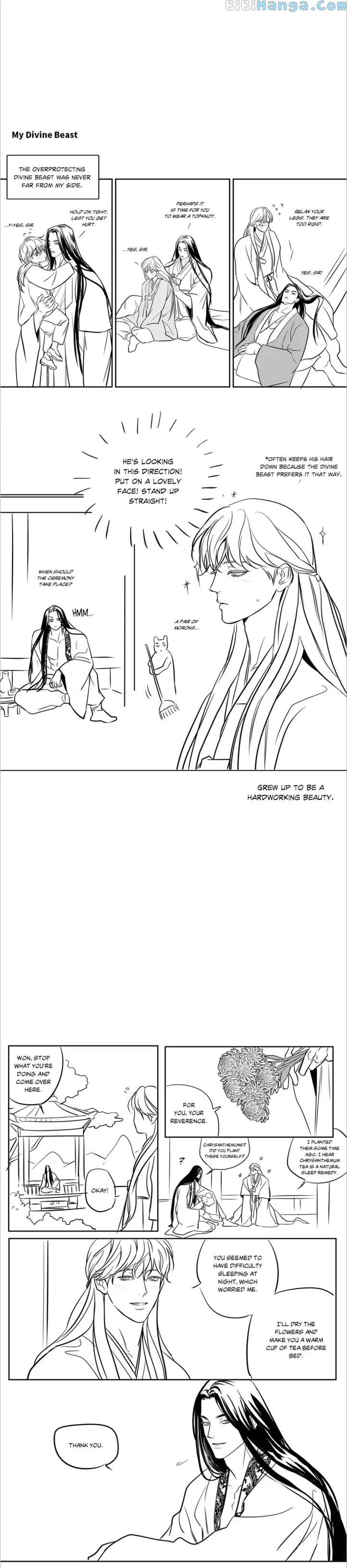 The Pizza Delivery Man And The Gold Palace Chapter 54.5 - Page 7 in English