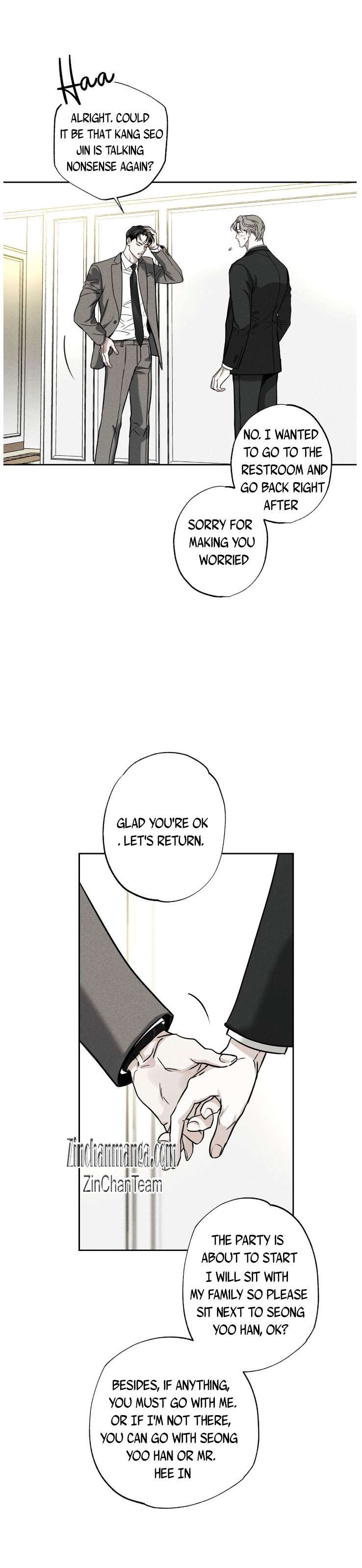 The Pizza Delivery Man And The Gold Palace Chapter 56.5 - Page 10 in English