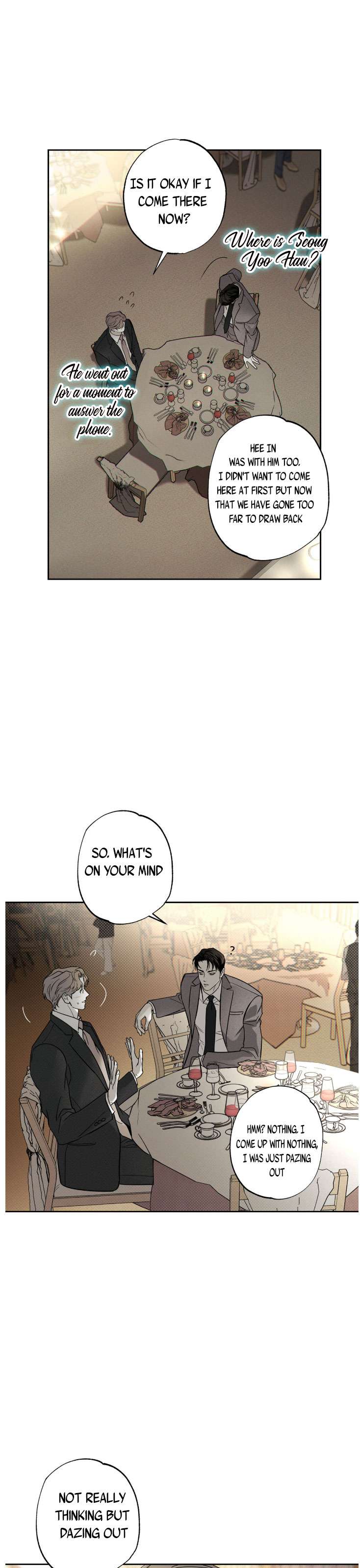 The Pizza Delivery Man And The Gold Palace Chapter 56.5 - Page 18 in English