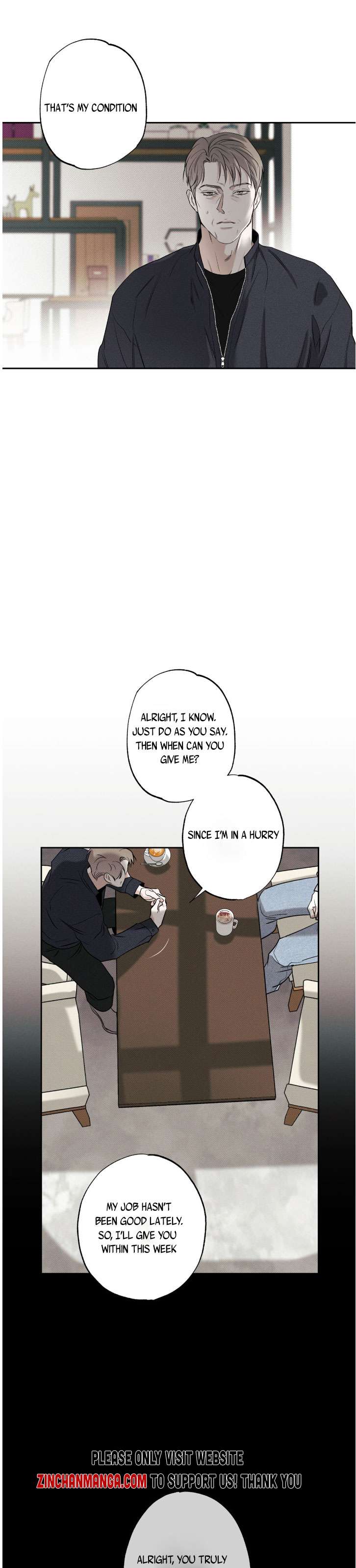 The Pizza Delivery Man And The Gold Palace Chapter 57.5 - Page 11 in English