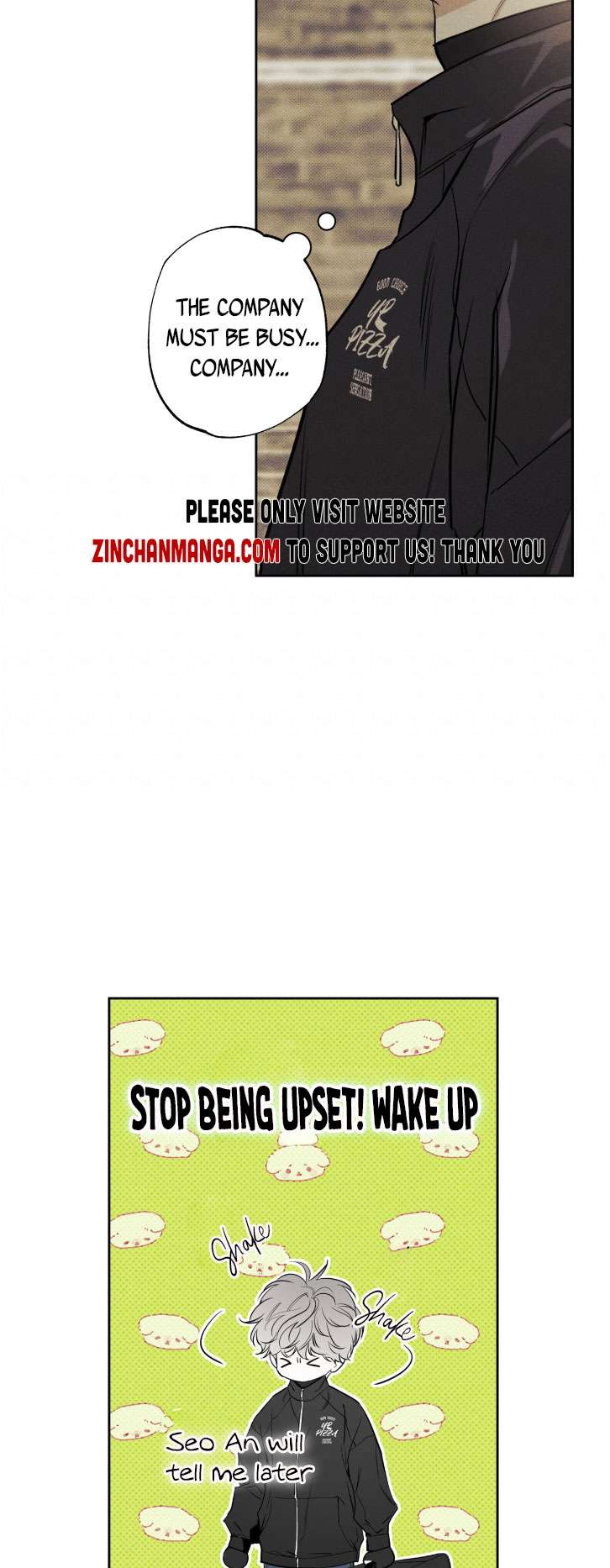 The Pizza Delivery Man And The Gold Palace Chapter 57.5 - Page 21 in English