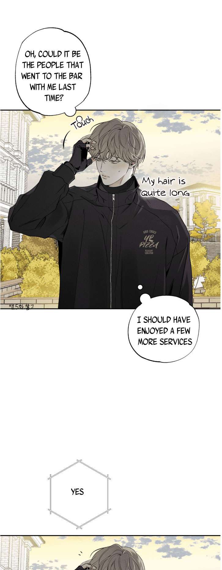 The Pizza Delivery Man And The Gold Palace Chapter 57.5 - Page 23 in English