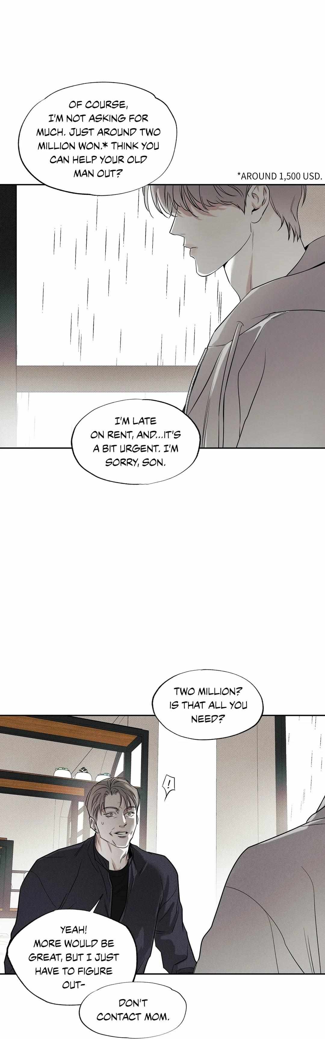 The Pizza Delivery Man And The Gold Palace Chapter 57 - Page 18 in English