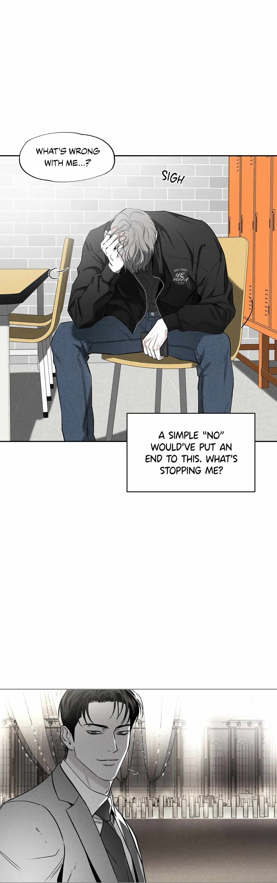 The Pizza Delivery Man And The Gold Palace Chapter 57 - Page 23 in English