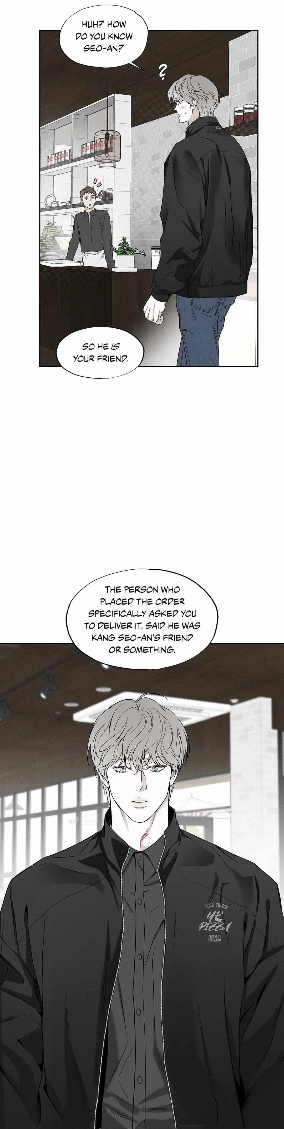 The Pizza Delivery Man And The Gold Palace Chapter 57 - Page 29 in English