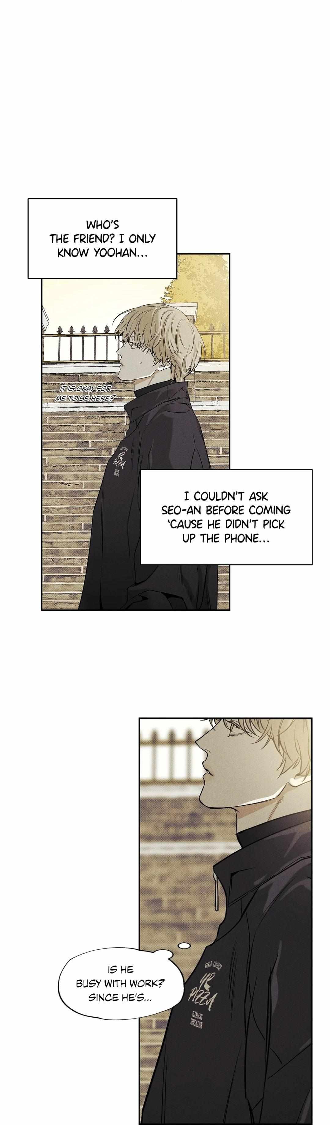 The Pizza Delivery Man And The Gold Palace Chapter 57 - Page 31 in English