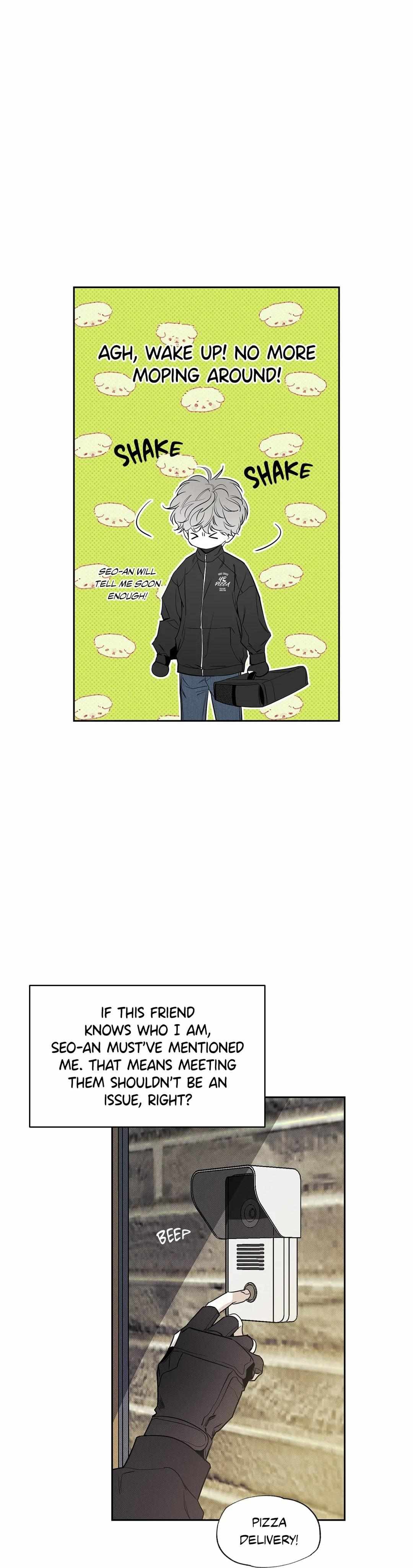 The Pizza Delivery Man And The Gold Palace Chapter 57 - Page 32 in English