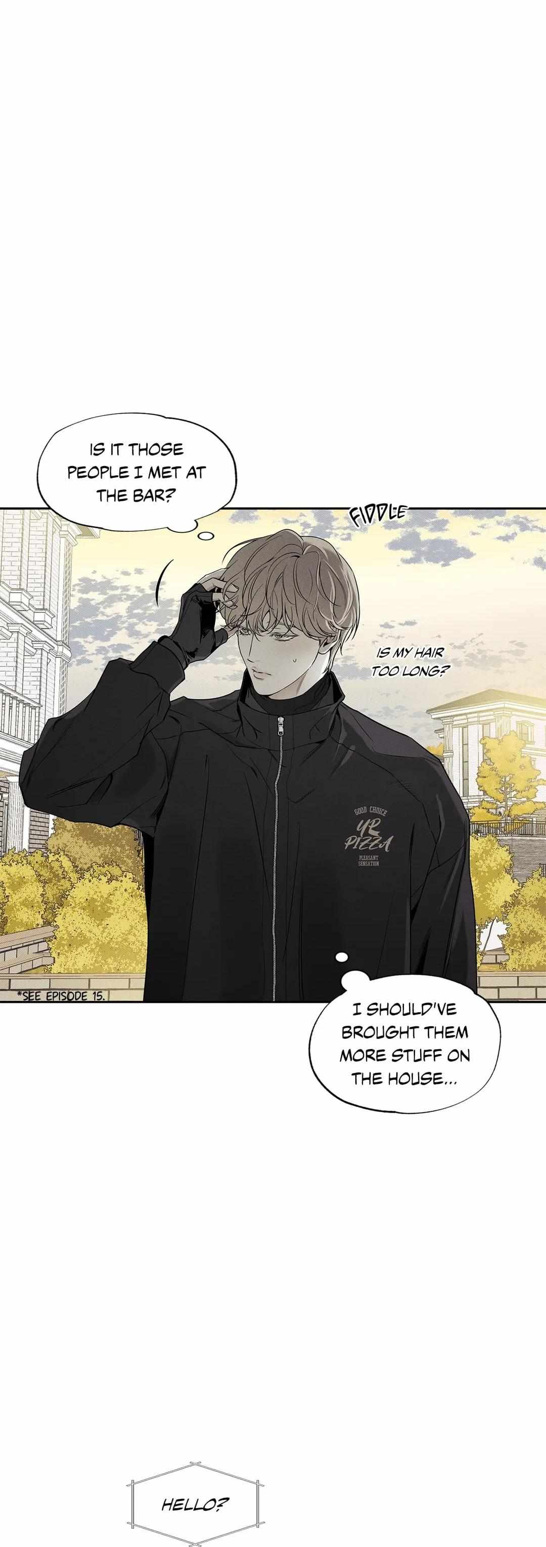 The Pizza Delivery Man And The Gold Palace Chapter 57 - Page 33 in English