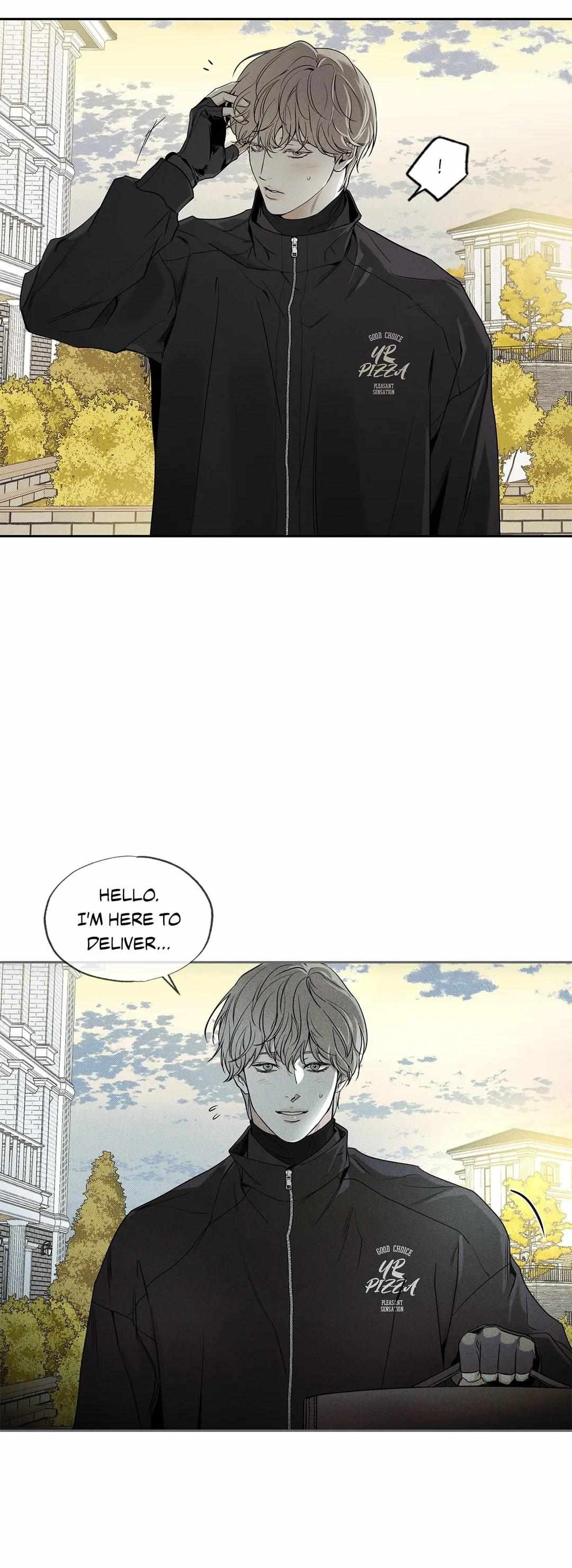 The Pizza Delivery Man And The Gold Palace Chapter 57 - Page 34 in English