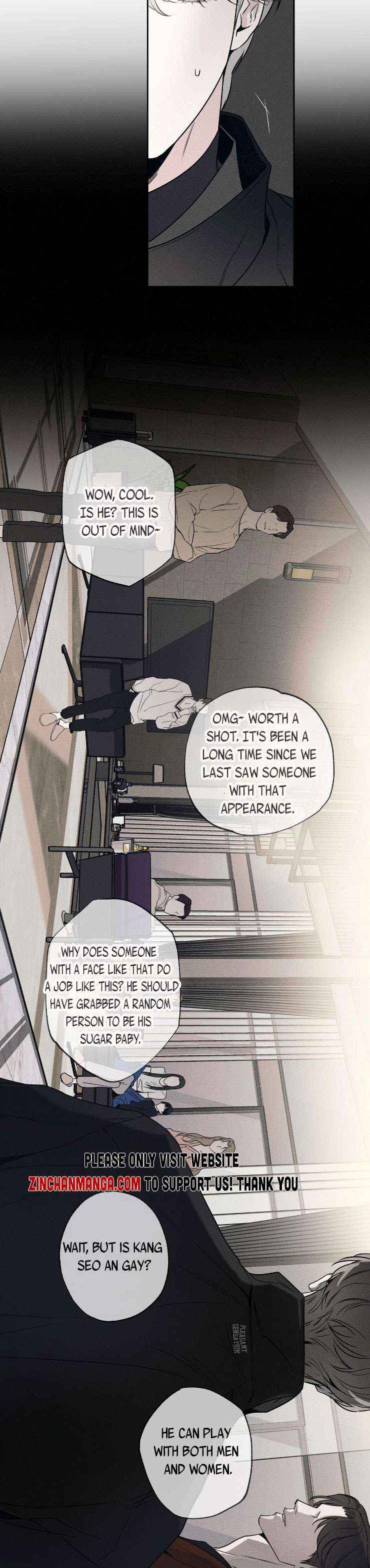 The Pizza Delivery Man And The Gold Palace Chapter 58.5 - Page 10 in English