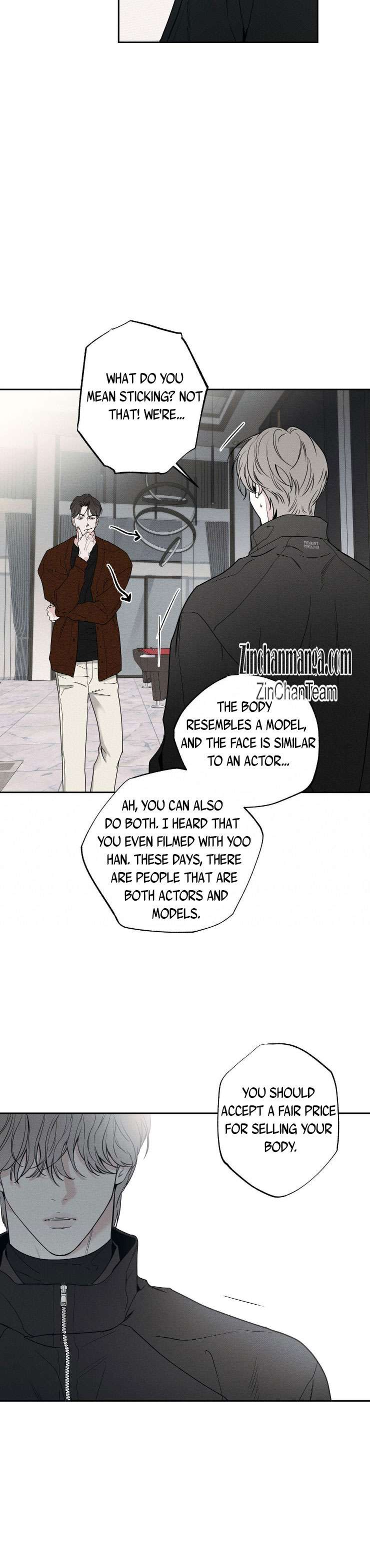 The Pizza Delivery Man And The Gold Palace Chapter 58.5 - Page 14 in English