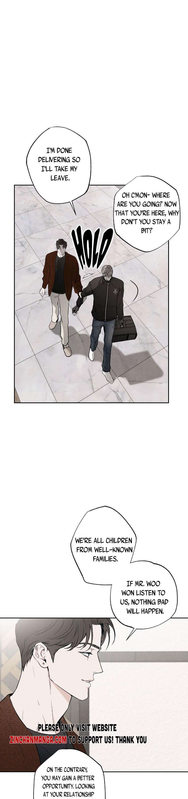 The Pizza Delivery Man And The Gold Palace Chapter 58.5 - Page 15 in English
