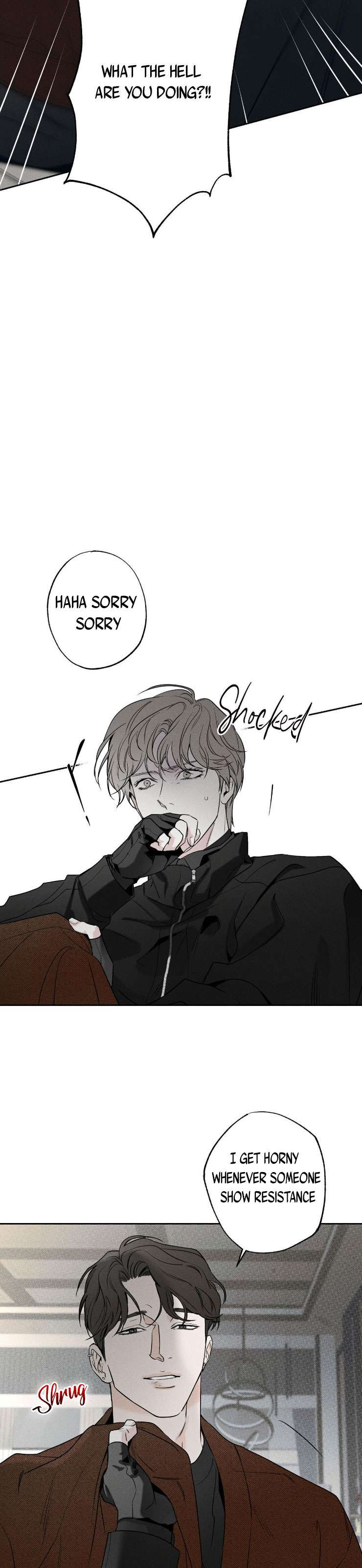 The Pizza Delivery Man And The Gold Palace Chapter 58.5 - Page 22 in English