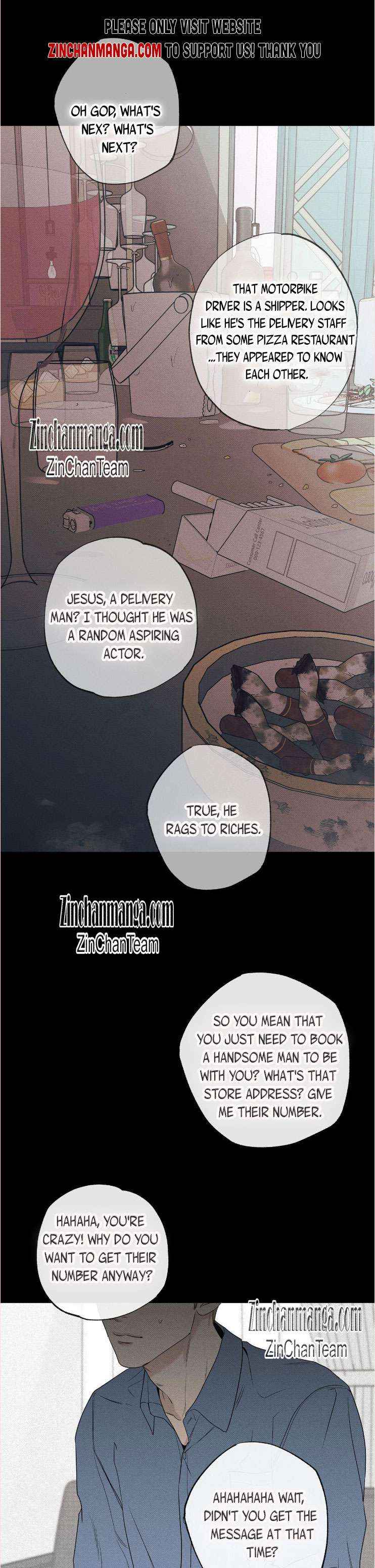 The Pizza Delivery Man And The Gold Palace Chapter 58.5 - Page 4 in English
