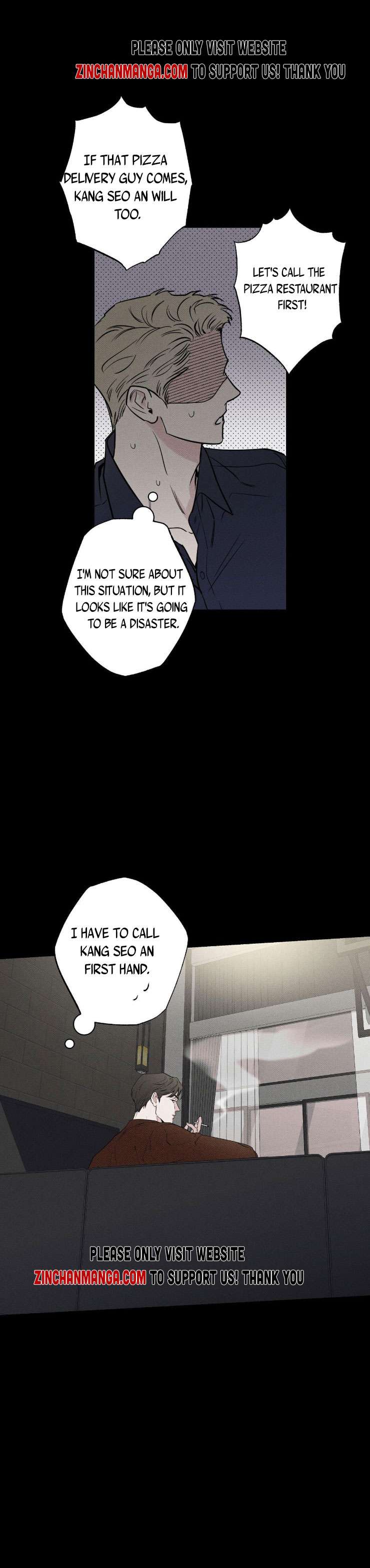 The Pizza Delivery Man And The Gold Palace Chapter 58.5 - Page 7 in English