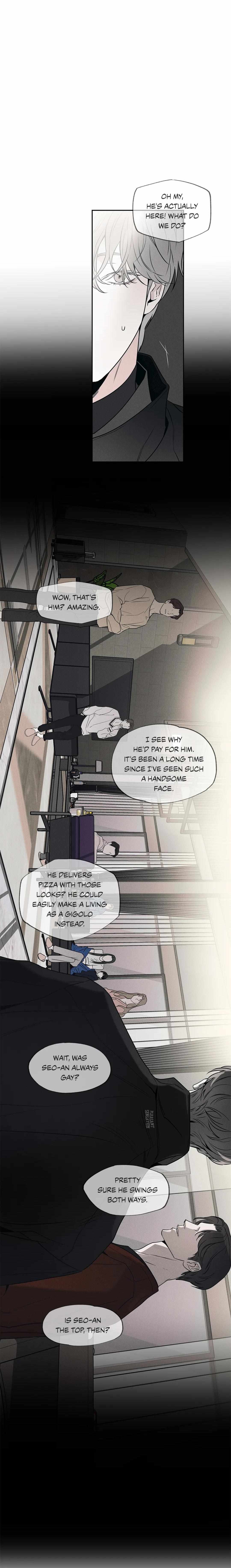 The Pizza Delivery Man And The Gold Palace Chapter 58 - Page 19 in English