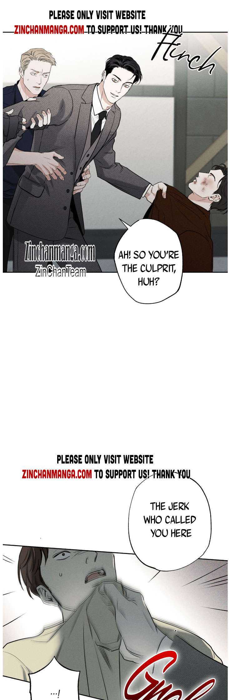 The Pizza Delivery Man And The Gold Palace Chapter 59.5 - Page 3 in English