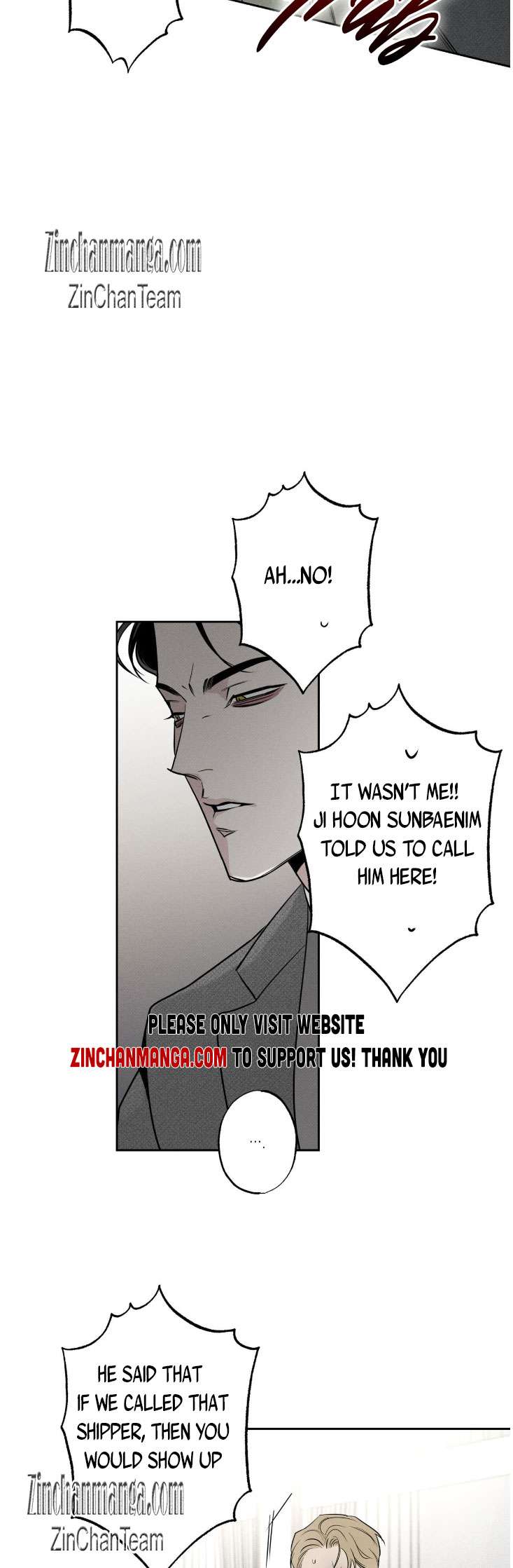 The Pizza Delivery Man And The Gold Palace Chapter 59.5 - Page 4 in English