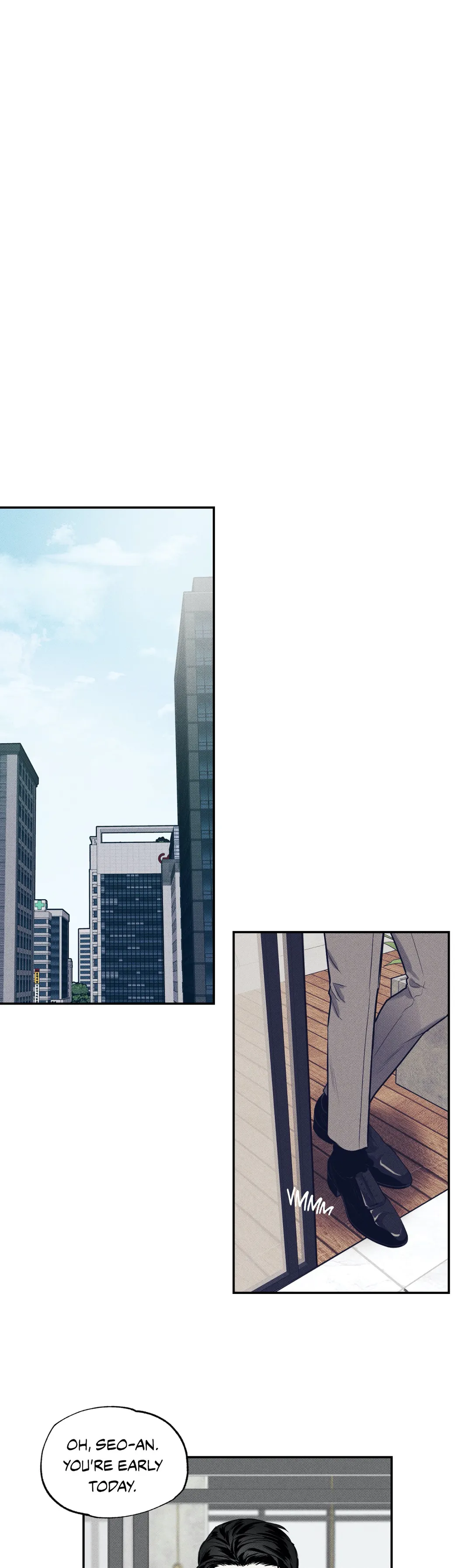 The Pizza Delivery Man And The Gold Palace Chapter 6 - Page 12 in English