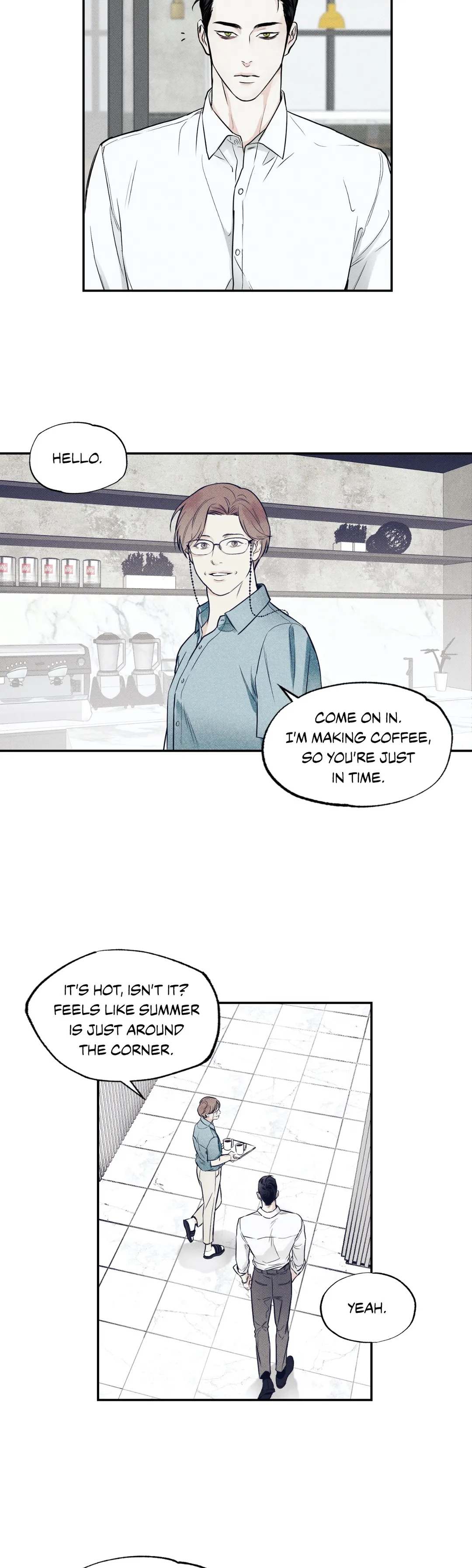 The Pizza Delivery Man And The Gold Palace Chapter 6 - Page 13 in English