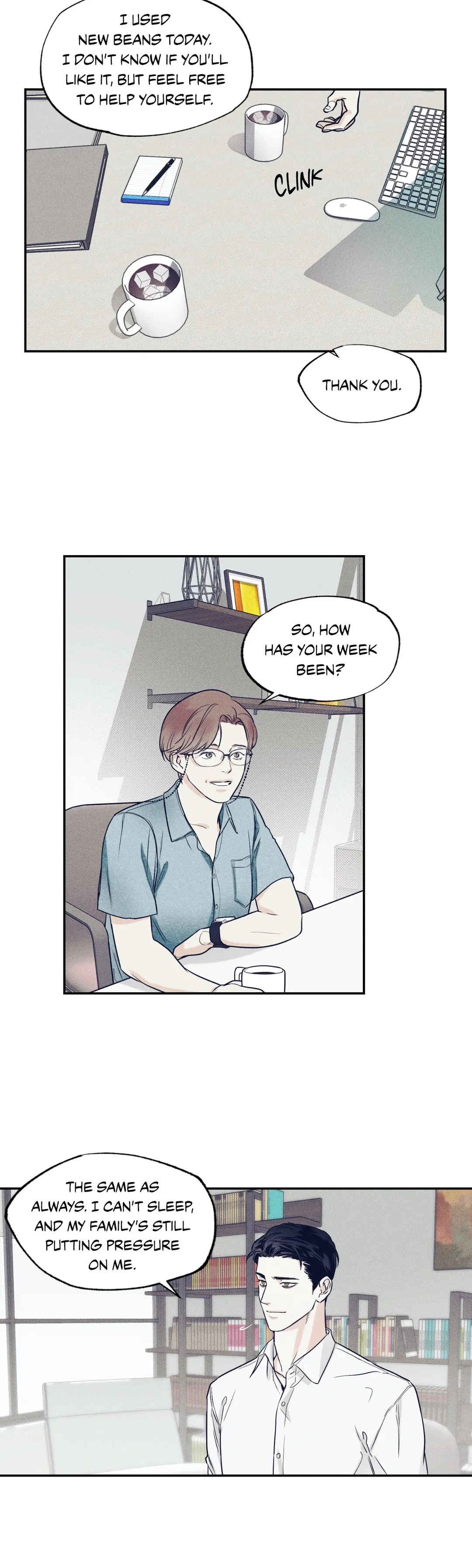 The Pizza Delivery Man And The Gold Palace Chapter 6 - Page 14 in English