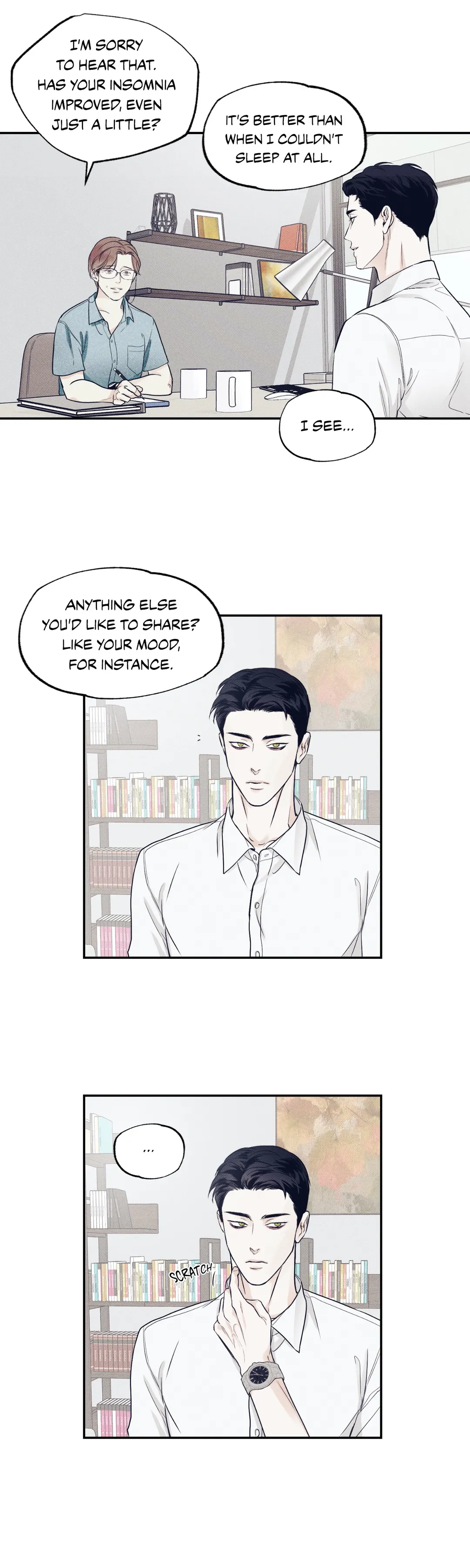 The Pizza Delivery Man And The Gold Palace Chapter 6 - Page 15 in English