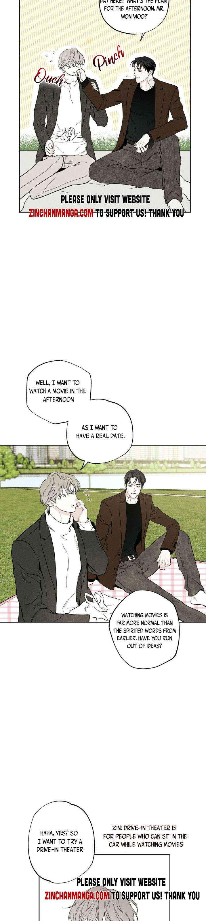 The Pizza Delivery Man And The Gold Palace Chapter 62 - Page 12 in English