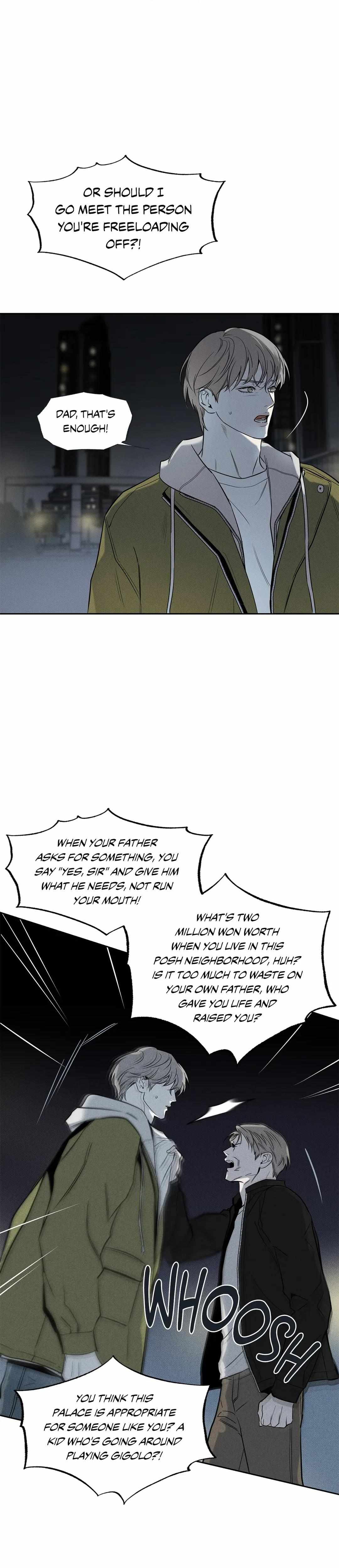 The Pizza Delivery Man And The Gold Palace Chapter 64 - Page 16 in English